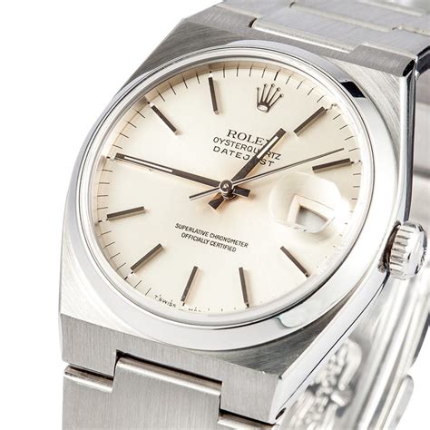 why is rolex oyster mechanical timepiece not quartz|Rolex Oyster quartz models.